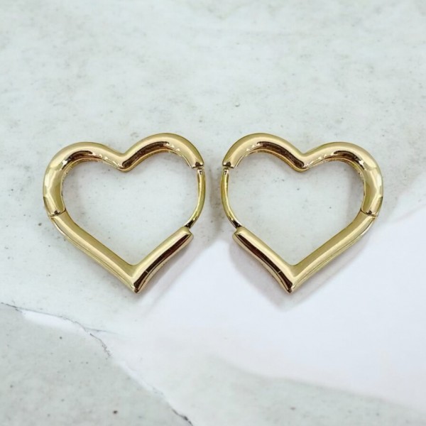 Сережки Mirshine Heart Gold