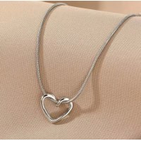 Колье Mirshine Heart Silver