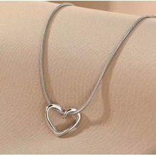 Кольє Mirshine Heart Silver