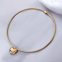 Кольє Mirshine Heart Gold