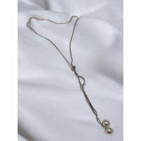 Колье Mirshine Pearl Silver