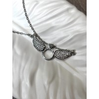Колье Mirshine Wings Silver