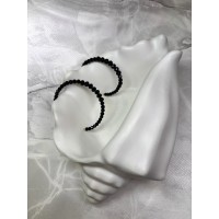 Сережки Mirshine Blackstone Black