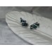 Серьги Mirshine Galaxy Blue/Green