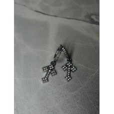Сережки Mirshine Cristal Cross White