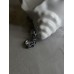 Сережки Mirshine Tears Blue/White