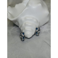 Сережки Mirshine Tears Blue/White Сережки Mirshine Tears Blue/White