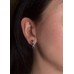 Сережки Mirshine Tears Blue/White