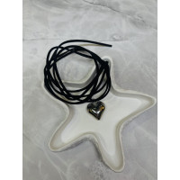 Чокер Mirshine LeatherHeart Black