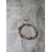 Браслет Mirshine Crystal Pink/Gold 