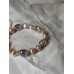 Браслет Mirshine Crystal Pink/Gold 