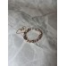 Браслет Mirshine Crystal Pink/Gold 