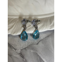 Сережки Mirshine Ice Heart Blue/Silver 