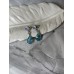 Сережки Mirshine Ice Heart Blue/Silver 