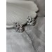 Сережки Mirshine Peаrl Flower Silver