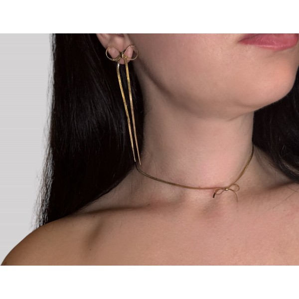 Комплект Mirshine Bow Gold