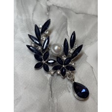 Брошка Mirshine Weath Blue/White