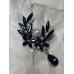 Брошка Mirshine Weath Blue/White