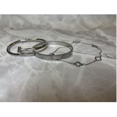 Браслет Mirshine Lacky Clover Silver