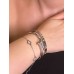 Браслет Mirshine Lacky Clover Silver