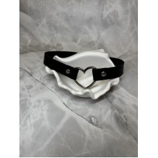 Чокер Mirshine Collar Heart Black 