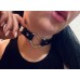 Чокер Mirshine Collar Heart Black 