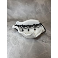 Чокер Mirshine Lace Black