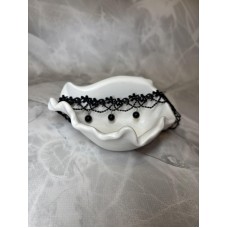 Чокер Mirshine Lace Black