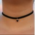 Чокер Mirshine Triangle Black/Gold