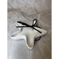 Чокер Mirshine Bow Pearl Black