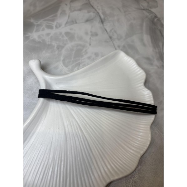 Чокер Mirshine Lines Black 