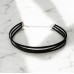 Чокер Mirshine Lines Black 