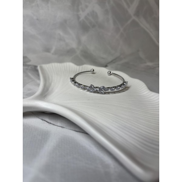 Браслет Mirshine Butterfly Silver
