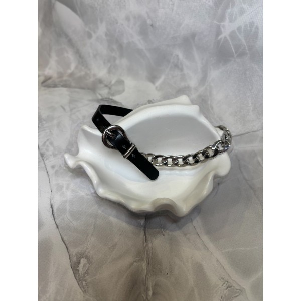 Чокер Mirshine Collar Chain Black