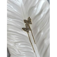 Сережки Mirshine  Butterfly Gold