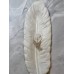 Брошка Mirshine Feather Pearl/Gold