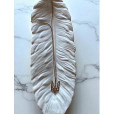 Кольє Mirshine Trident Gold