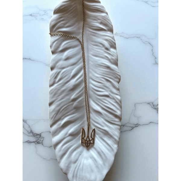 Кольє Mirshine Trident Gold