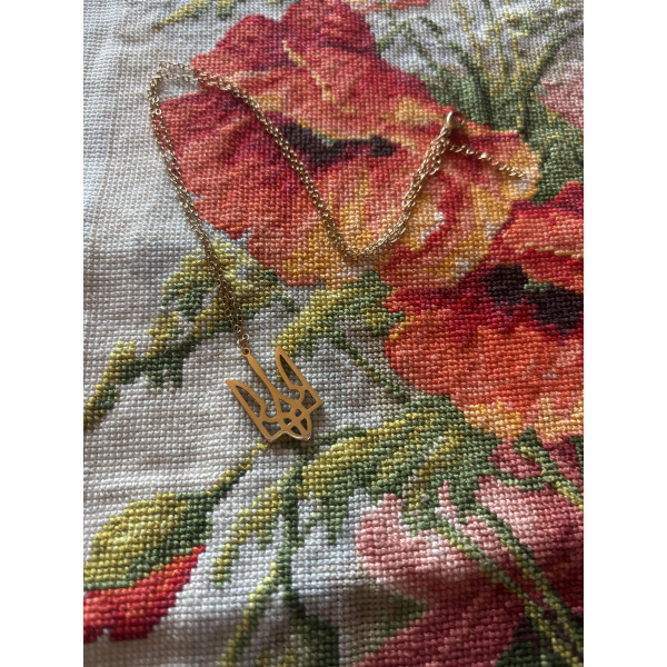 Кольє Mirshine Trident Gold