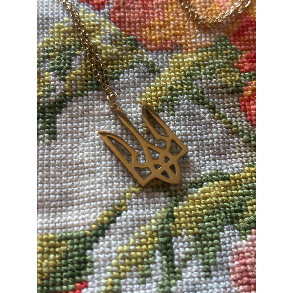 Кольє Mirshine Trident Gold