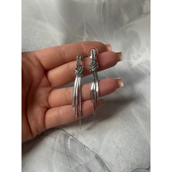 Сережки Mirshine Boho Silver