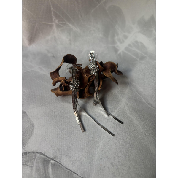 Сережки Mirshine Boho Silver