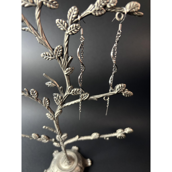 Сережки Mirshine Wave Silver Сережки Mirshine Wave Silver