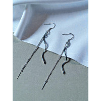 Сережки Mirshine Wave Silver