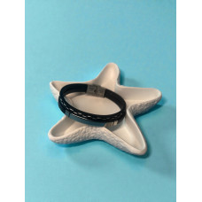 Браслет Mirshine King Black/Silver