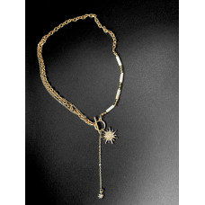 Кольє Mirshine Sun Pearl Gold