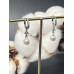 Сережки Mirshine Pearl Tears Silver