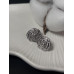 Сережки Mirshine Rose Silver