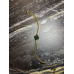 Браслет Mirshine Сlover Gold/Green