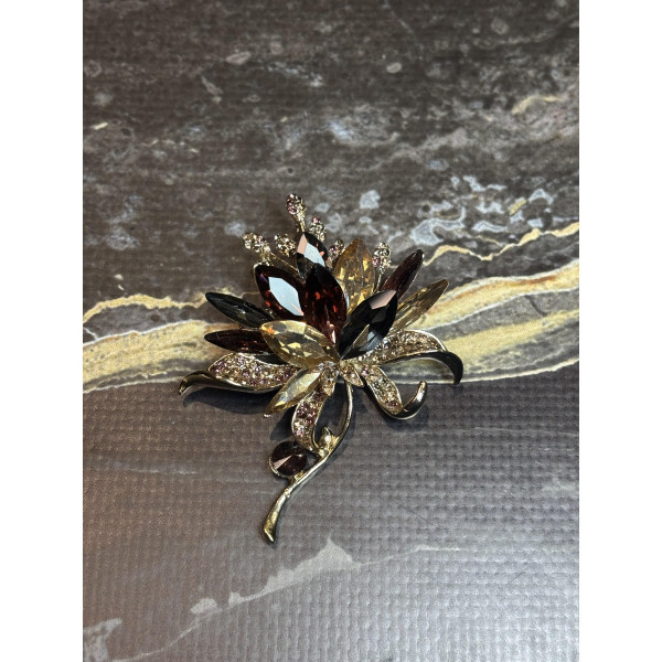 Брошка Mirshine Aster Gold Брошка Mirshine Aster Gold
